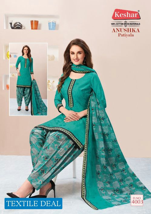 Kesar Anushka Patiyala Vol-4 Wholesale Shopping Patiyala Dress Material