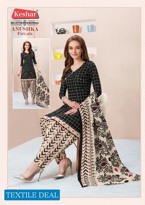 Kesar Anushka Patiyala Vol-4 Wholesale Shopping Patiyala Dress Material