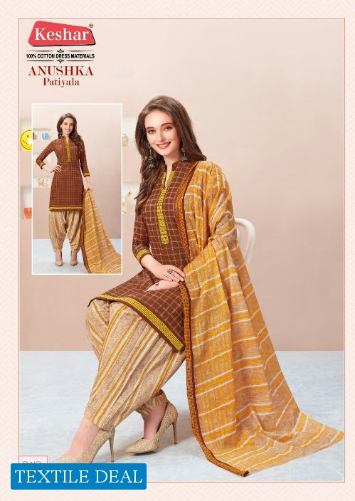 Kesar Anushka Patiyala Vol-4 Wholesale Shopping Patiyala Dress Material