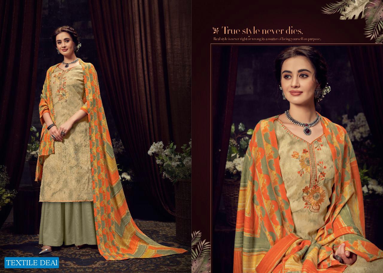 Kesar Noor Wholesale Pashmina Work Dress Material