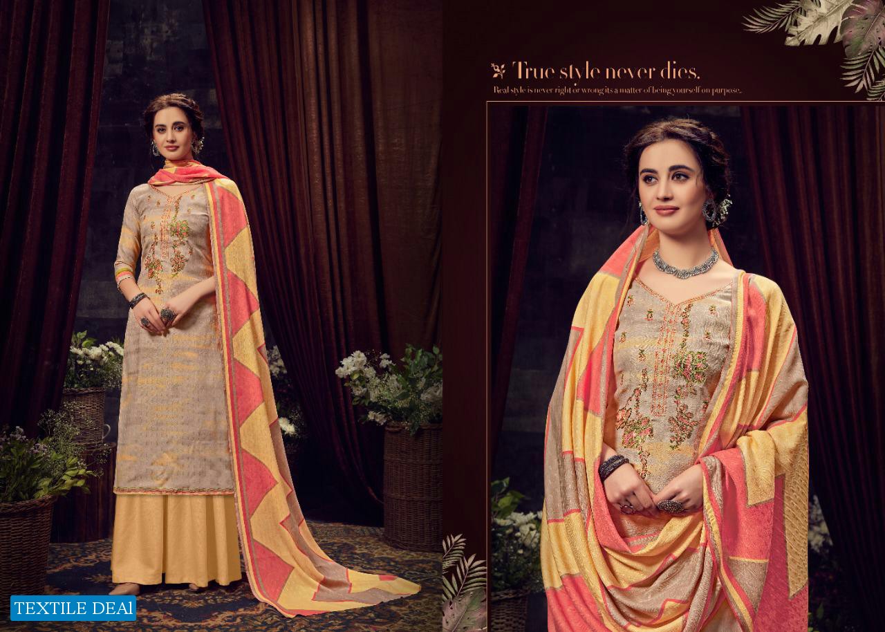 Kesar Noor Wholesale Pashmina Work Dress Material