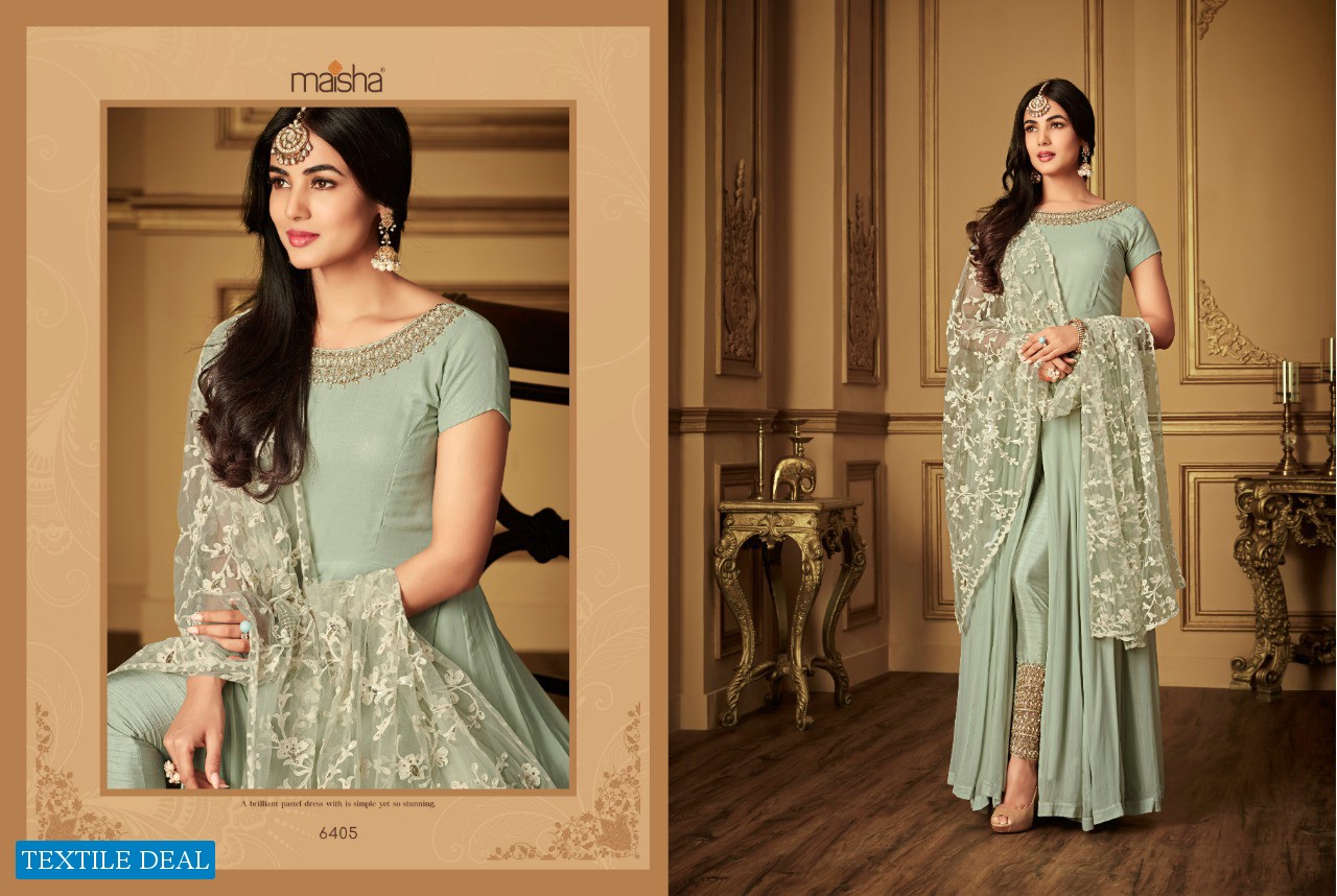 Kesar Replica 6405 Designer Anarkali Style Hit Design Premium quality