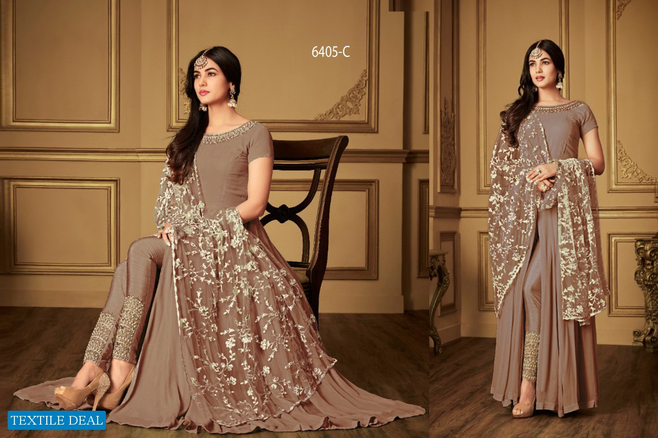 Kesar Replica 6405 Designer Anarkali Style Hit Design Premium quality