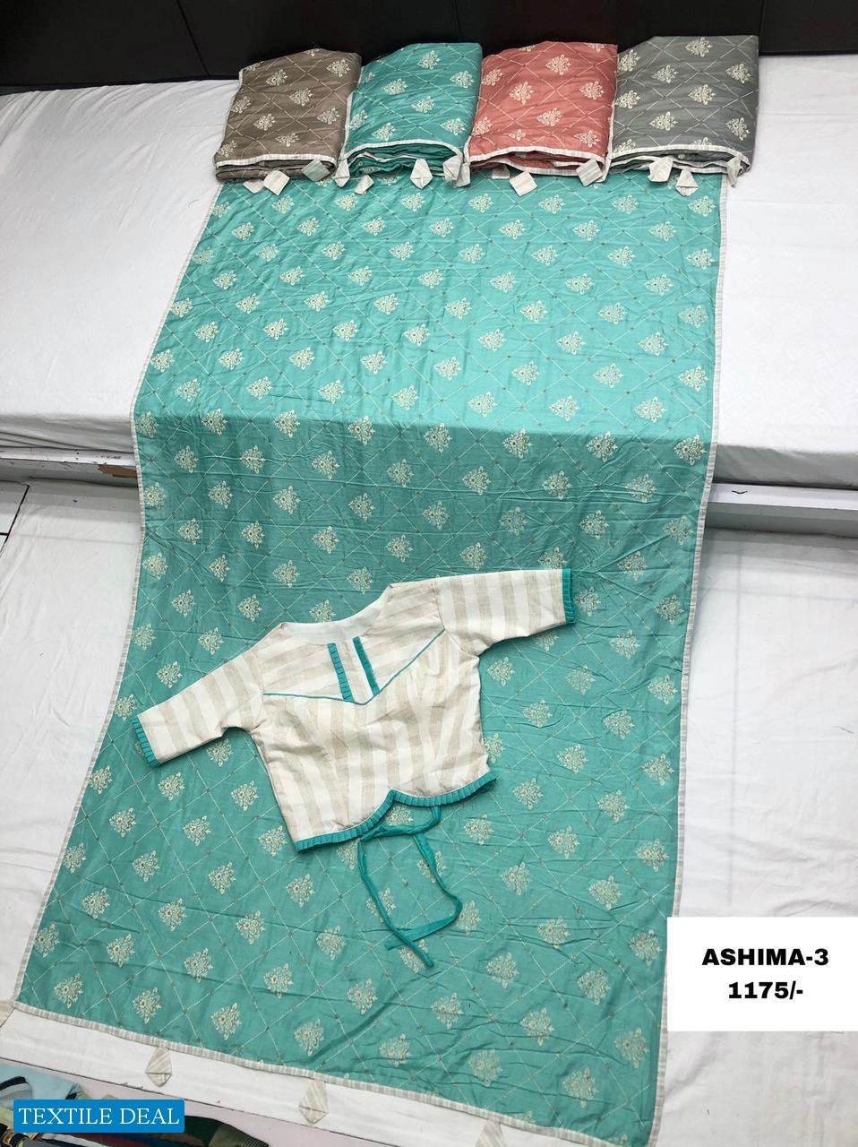 Kesar Saree Hit Design Wholesale Casual Ethnic Saree Blouse