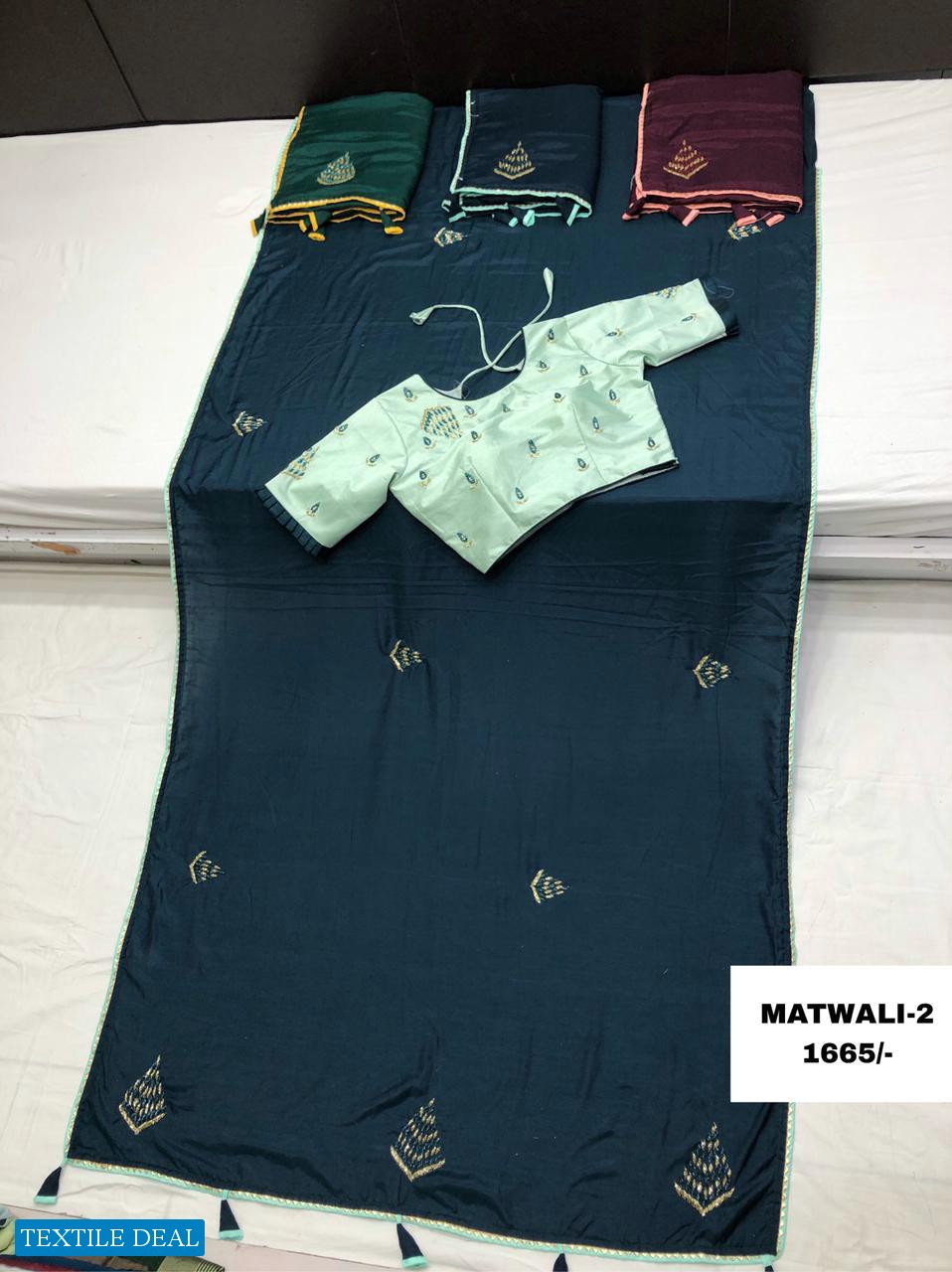 Kesar Saree Hit Design Wholesale Casual Ethnic Saree Blouse