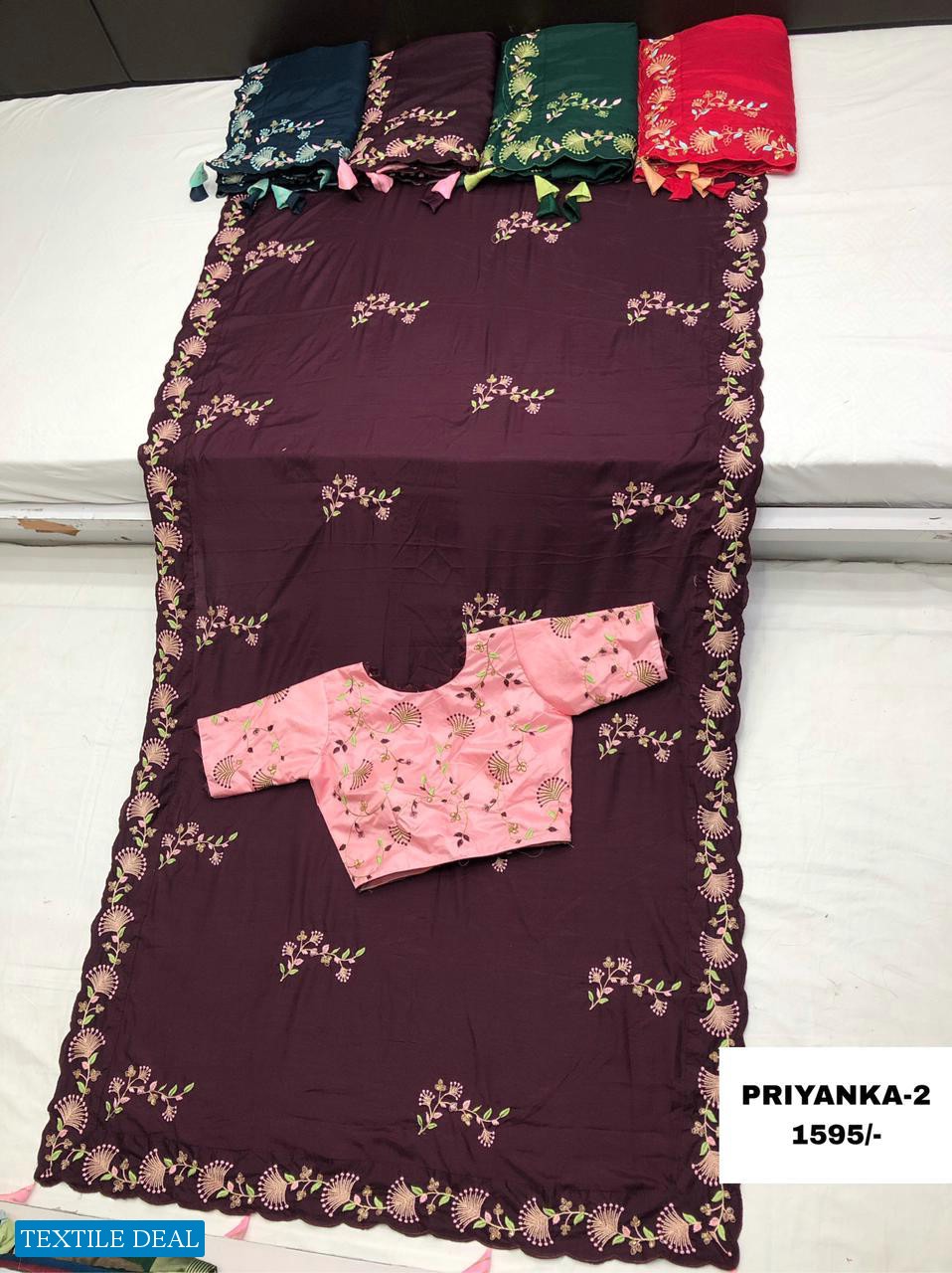 Kesar Saree Hit Design Wholesale Casual Ethnic Saree Blouse