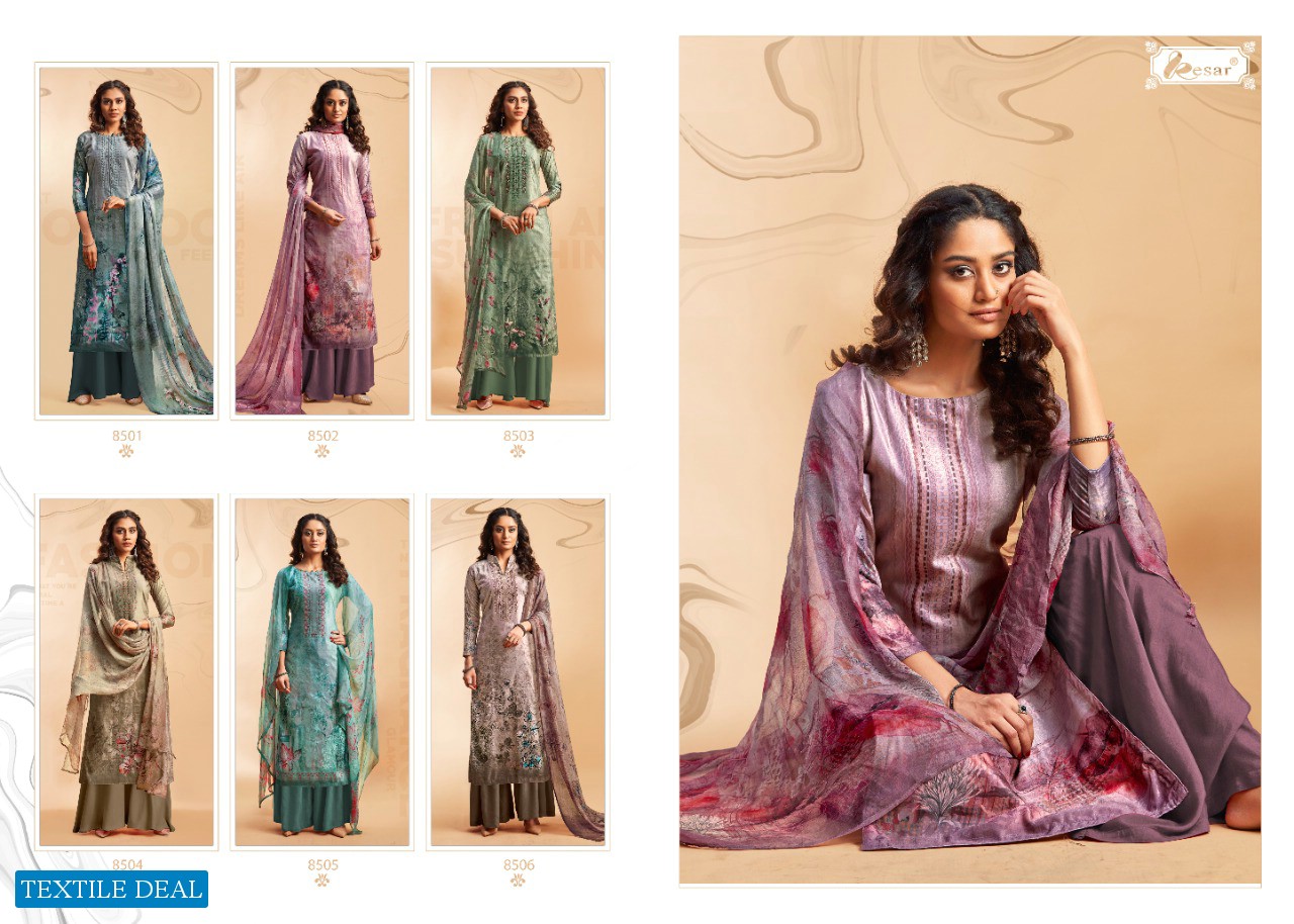 Kesar Velvet Wholesale Shopping Viscose Velvet Winter Special Dress Material