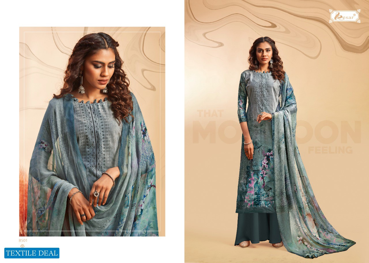 Kesar Velvet Wholesale Shopping Viscose Velvet Winter Special Dress Material