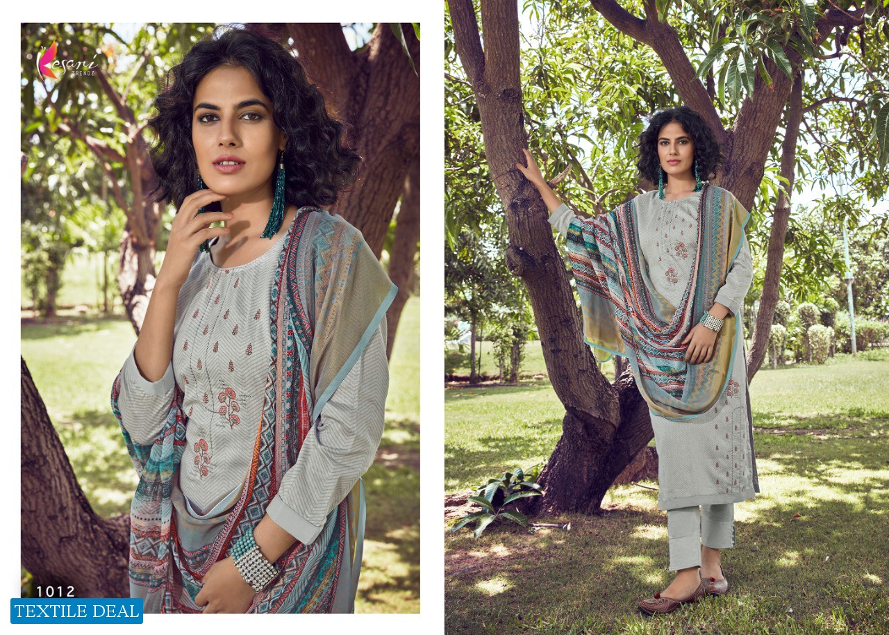 Kesari Brasso Dupatta Vol-2 Wholesale Ethnic Salwar Kameez