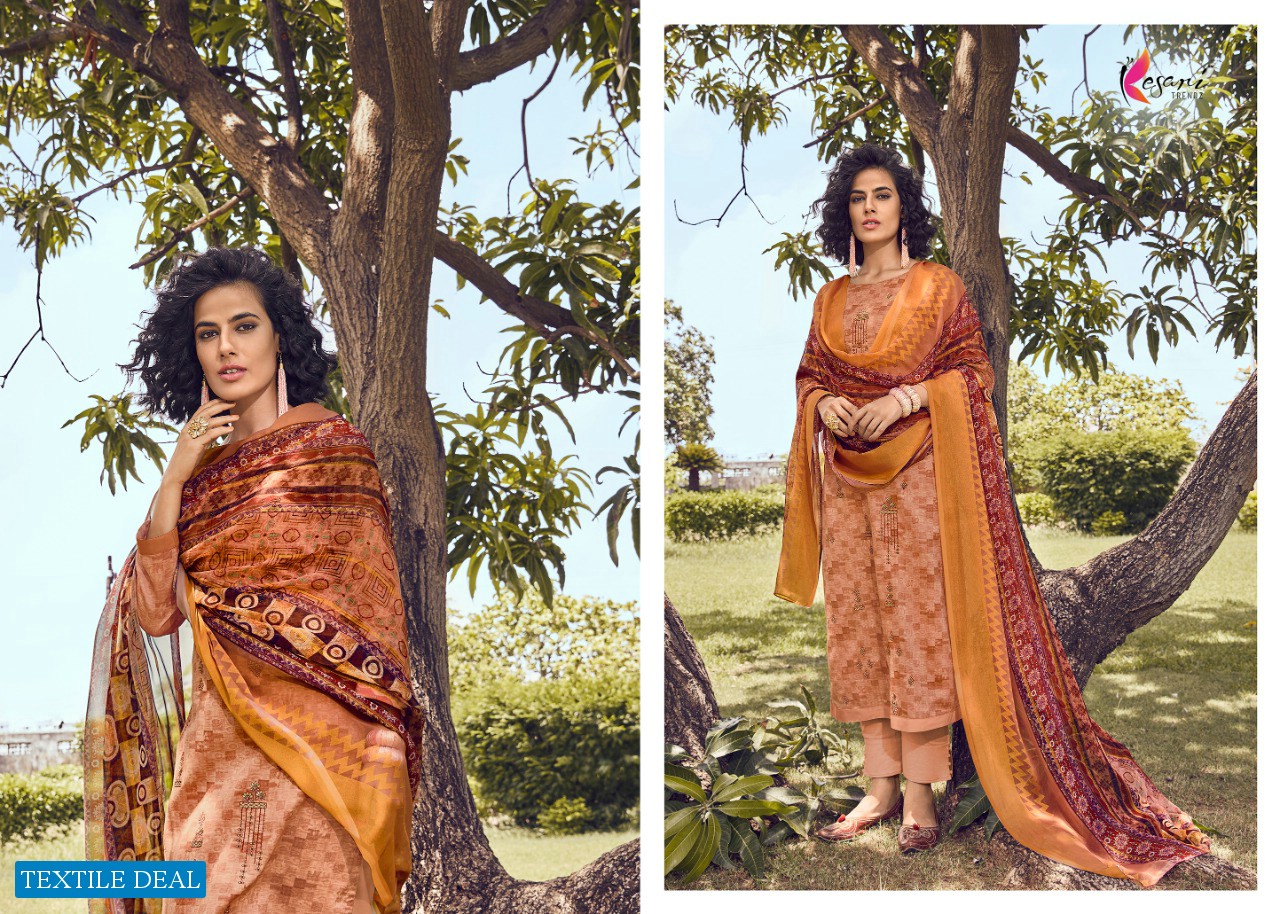 Kesari Brasso Dupatta Vol-2 Wholesale Ethnic Salwar Kameez
