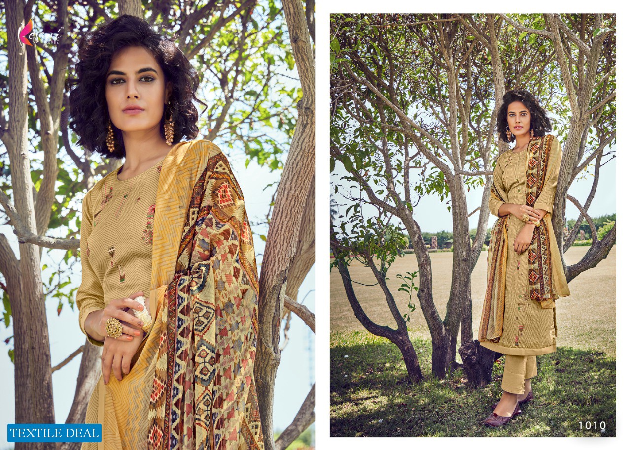 Kesari Brasso Dupatta Vol-2 Wholesale Ethnic Salwar Kameez