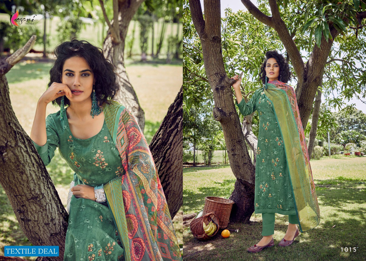 Kesari Brasso Dupatta Vol-2 Wholesale Ethnic Salwar Kameez