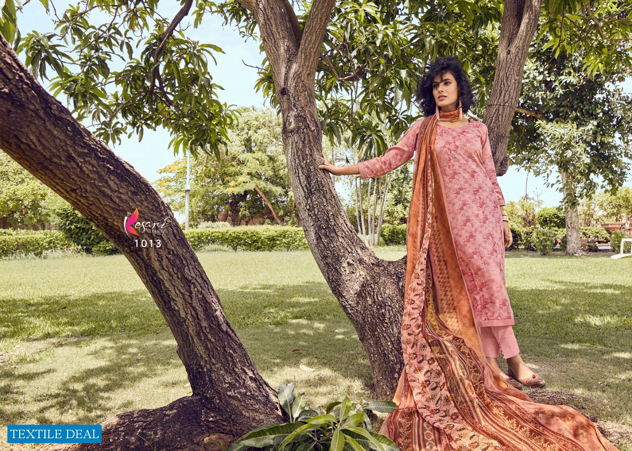 Kesari Brasso Dupatta Vol-2 Wholesale Ethnic Salwar Kameez