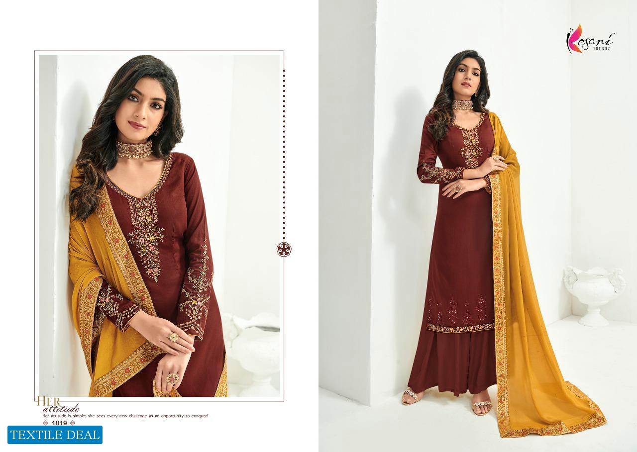 Kesari Rajoo Vol-1 Wholesale Straight Salwar Kameez