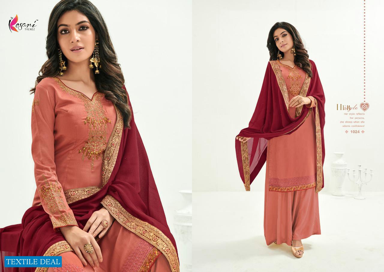 Kesari Rajoo Vol-1 Wholesale Straight Salwar Kameez