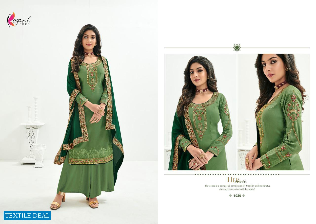 Kesari Rajoo Vol-1 Wholesale Straight Salwar Kameez