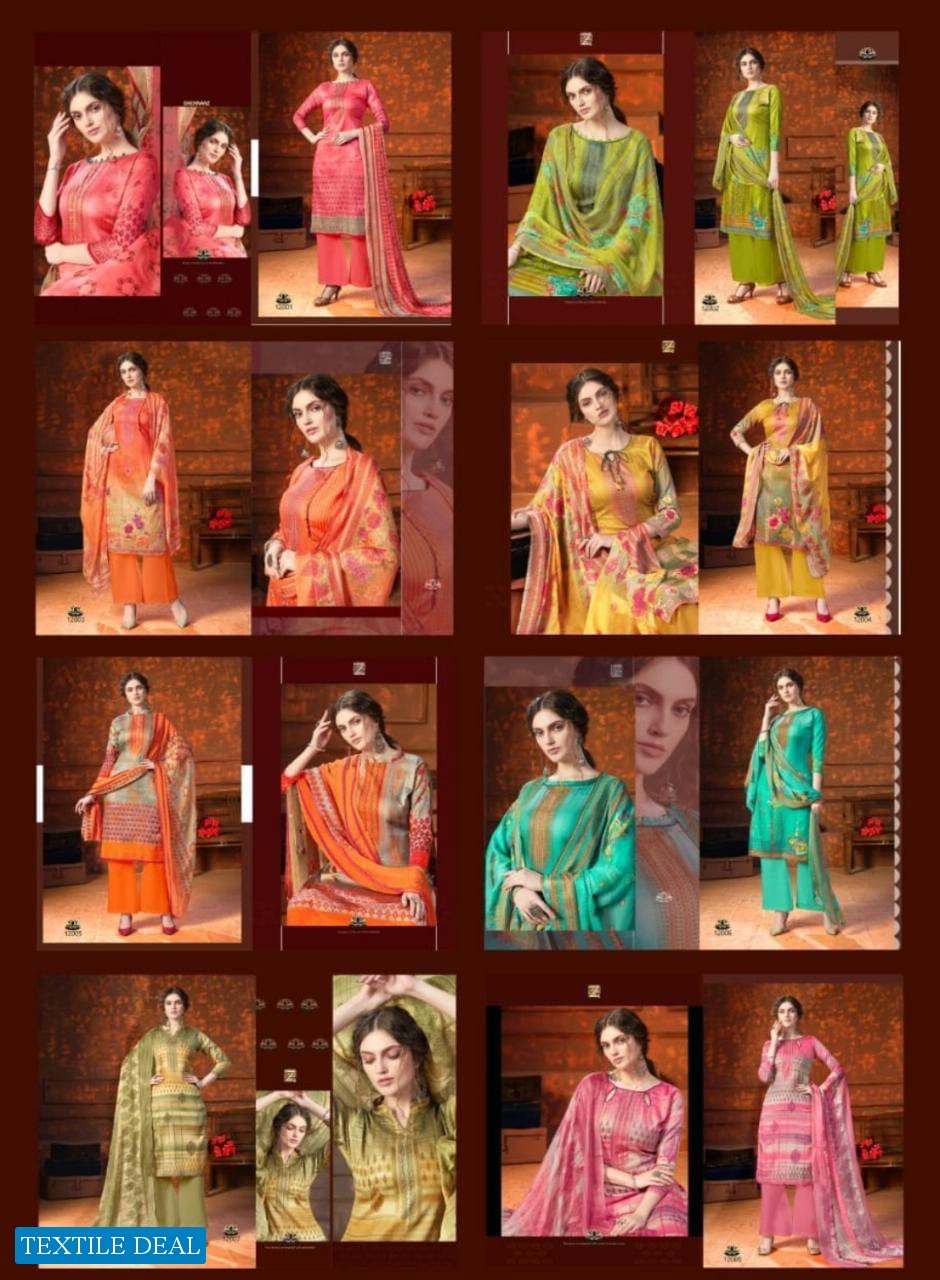 Kesariya Shehnaaz Wholesale Digital Style Dress Material