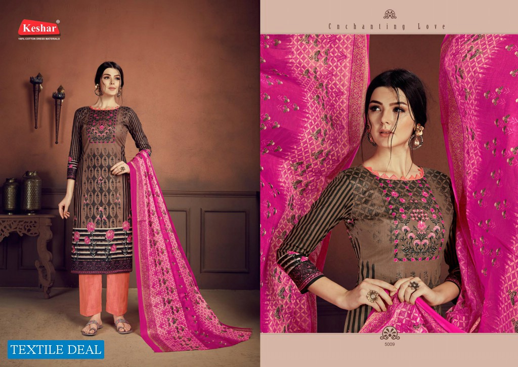 Keshar Sohni Mahiwal Vol-5 Online Shopping Ladies Suits