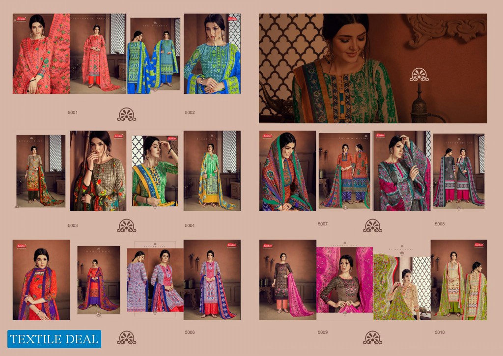 Keshar Sohni Mahiwal Vol-5 Online Shopping Ladies Suits