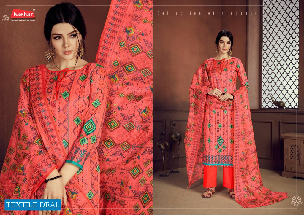 Keshar Sohni Mahiwal Vol-5 Online Shopping Ladies Suits