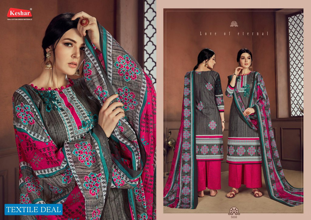 Keshar Sohni Mahiwal Vol-5 Online Shopping Ladies Suits