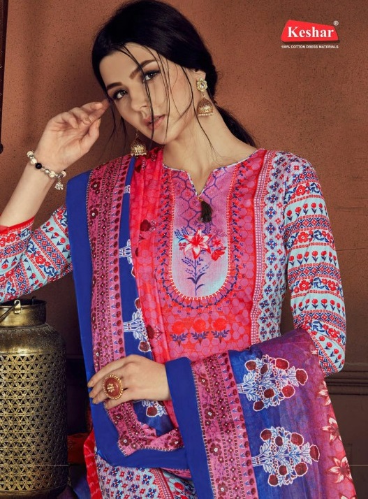 Keshar Sohni Mahiwal Vol-5 Online Shopping Ladies Suits