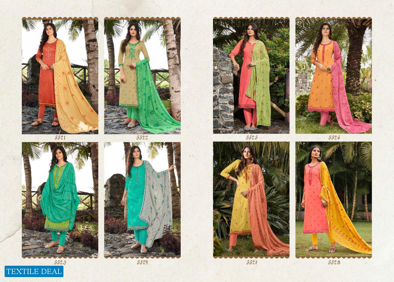 Kessi Taj Vol-2 Wholesale Jam Silk Dress Material