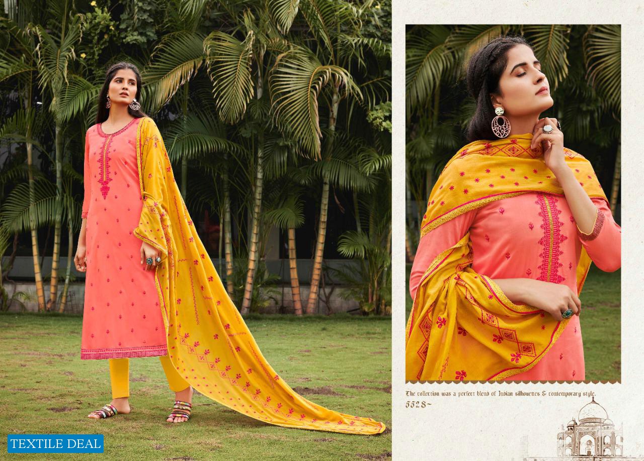 Kessi Taj Vol-2 Wholesale Jam Silk Dress Material