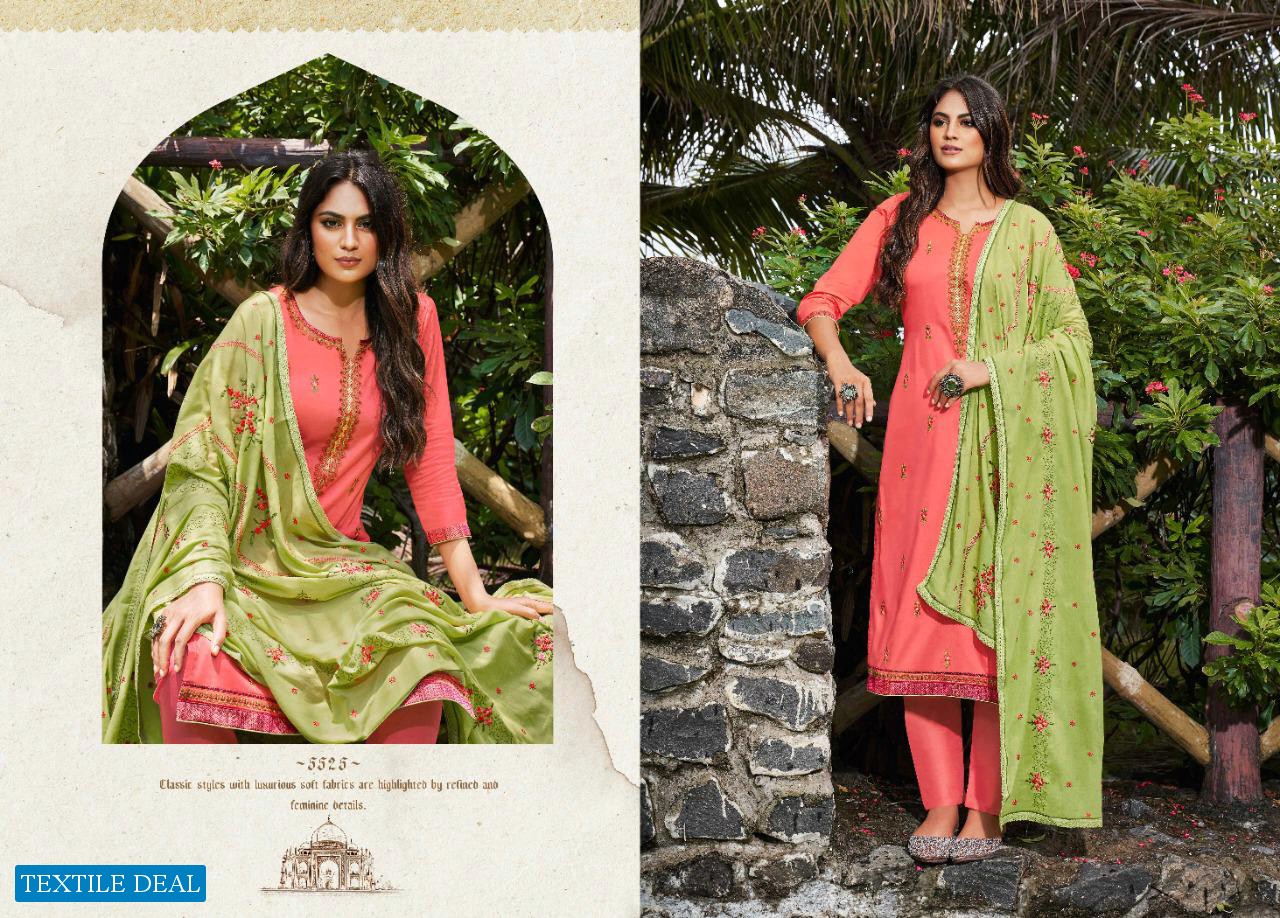 Kessi Taj Vol-2 Wholesale Jam Silk Dress Material