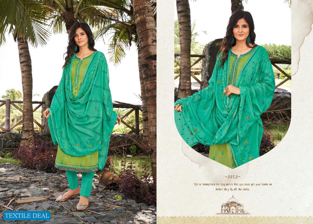 Kessi Taj Vol-2 Wholesale Jam Silk Dress Material