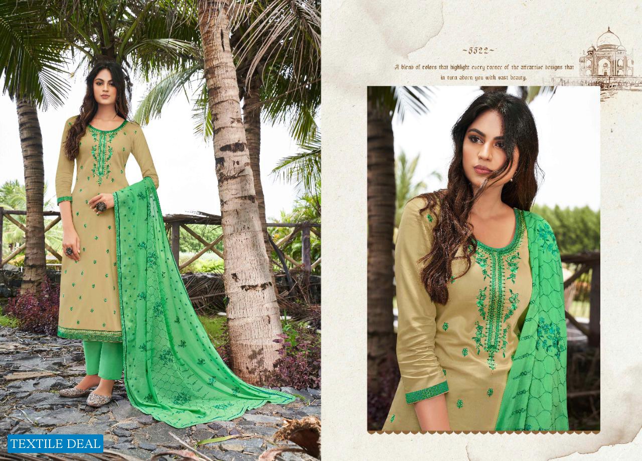 Kessi Taj Vol-2 Wholesale Jam Silk Dress Material