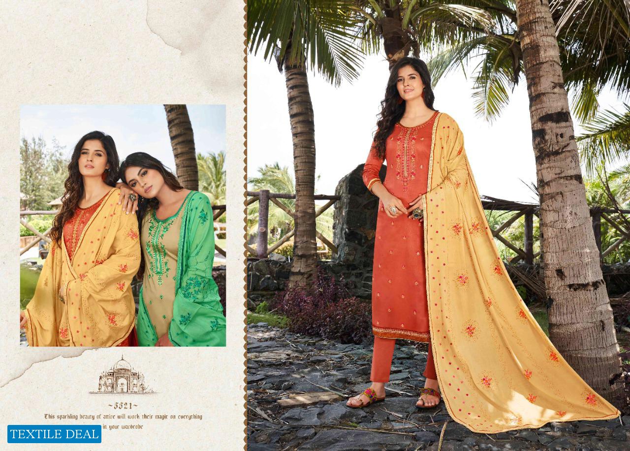 Kessi Taj Vol-2 Wholesale Jam Silk Dress Material