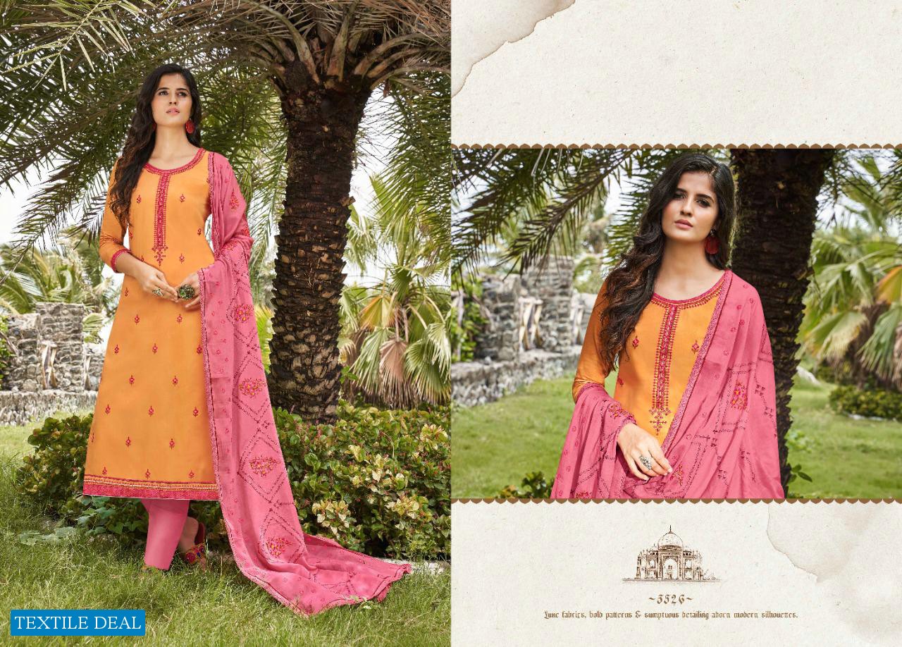Kessi Taj Vol-2 Wholesale Jam Silk Dress Material