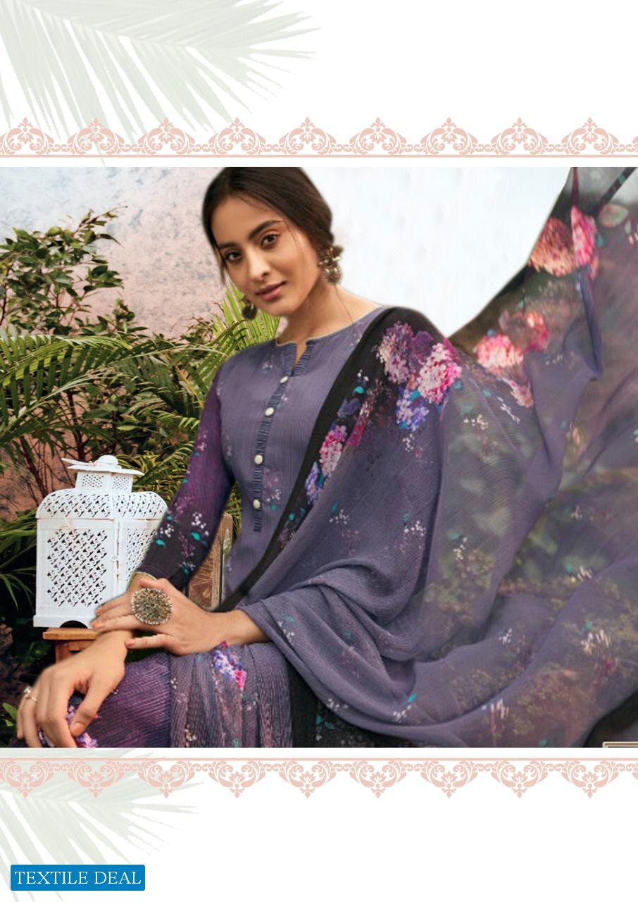 Keval Fab Alija Premium Luxury Printed Dress Material