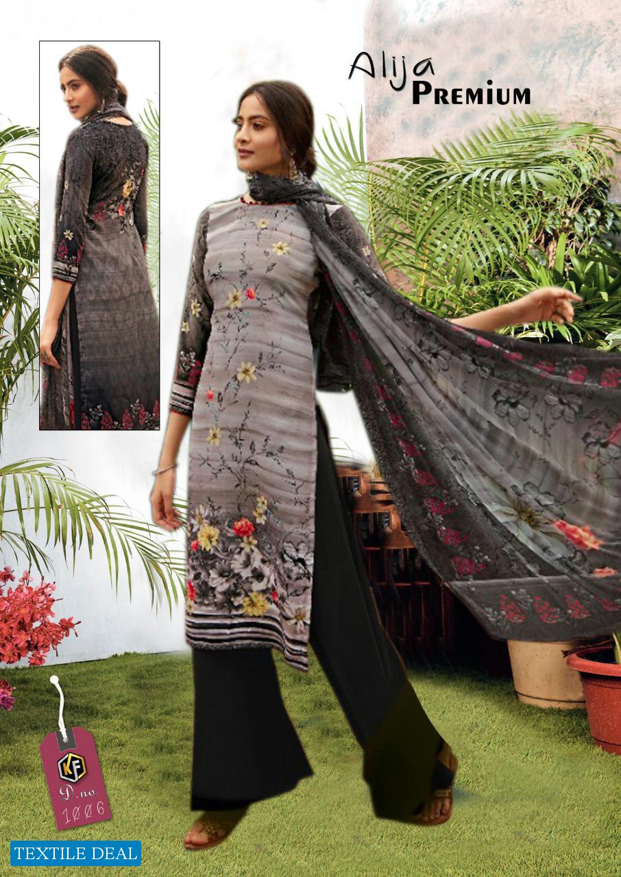 Keval Fab Alija Premium Luxury Printed Dress Material