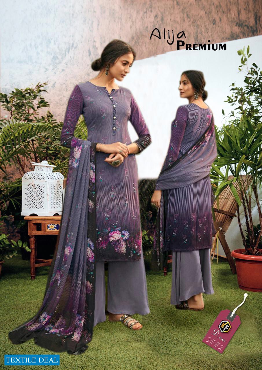 Keval Fab Alija Premium Luxury Printed Dress Material