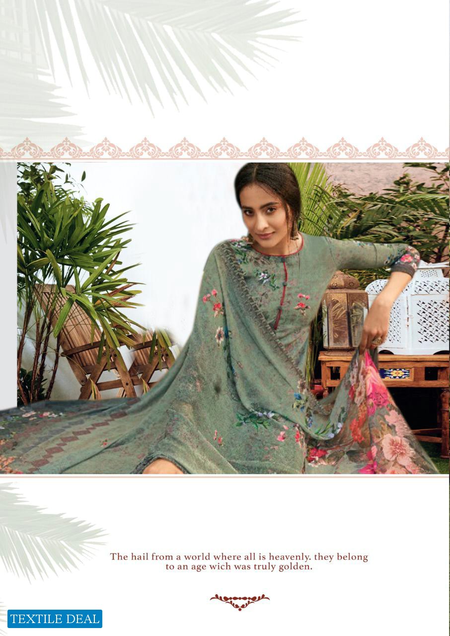 Keval Fab Alija Premium Luxury Printed Dress Material