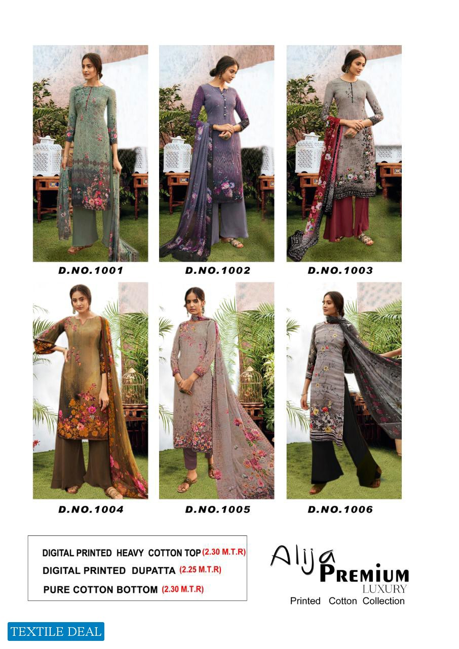 Keval Fab Alija Premium Luxury Printed Dress Material