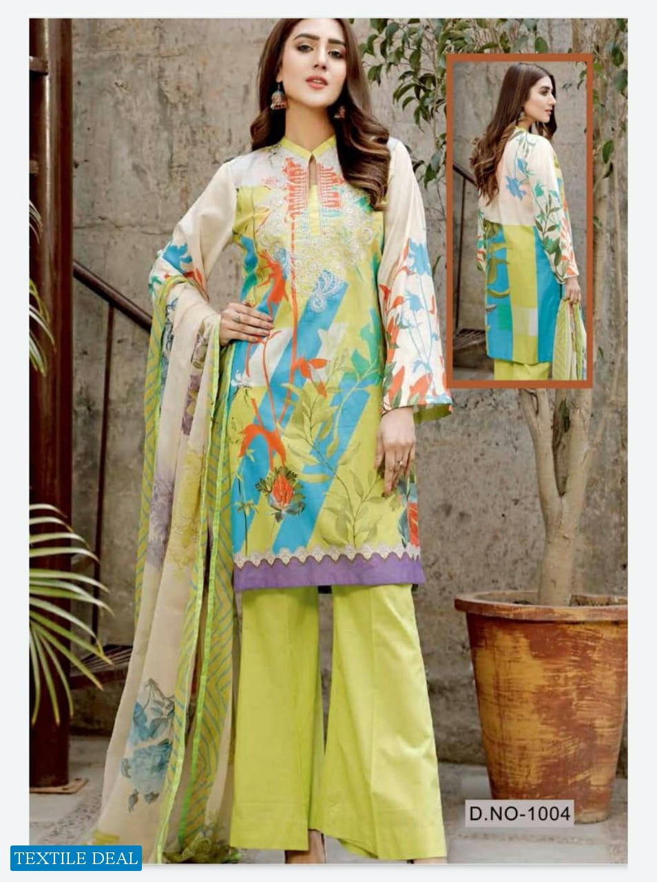 Keval Fab Noor Wholesale Lawn Printed Dress Material