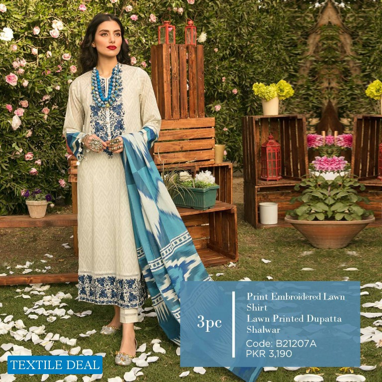 Khaadi Lawn 2021 I Am My Own Wholesale Pakistani Embroidered Dress