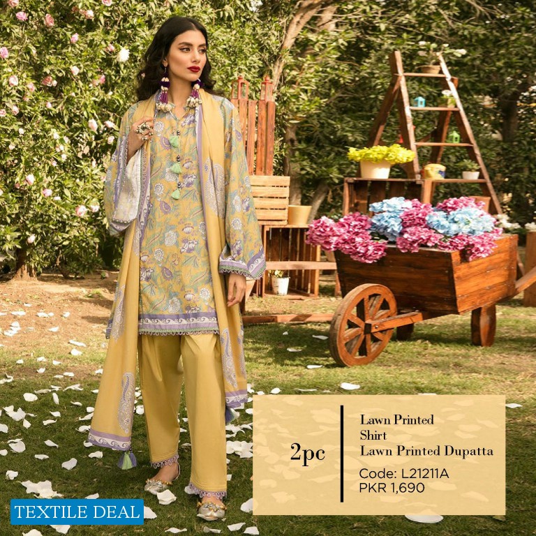 Khaadi Lawn 2021 I Am My Own Wholesale Pakistani Embroidered Dress
