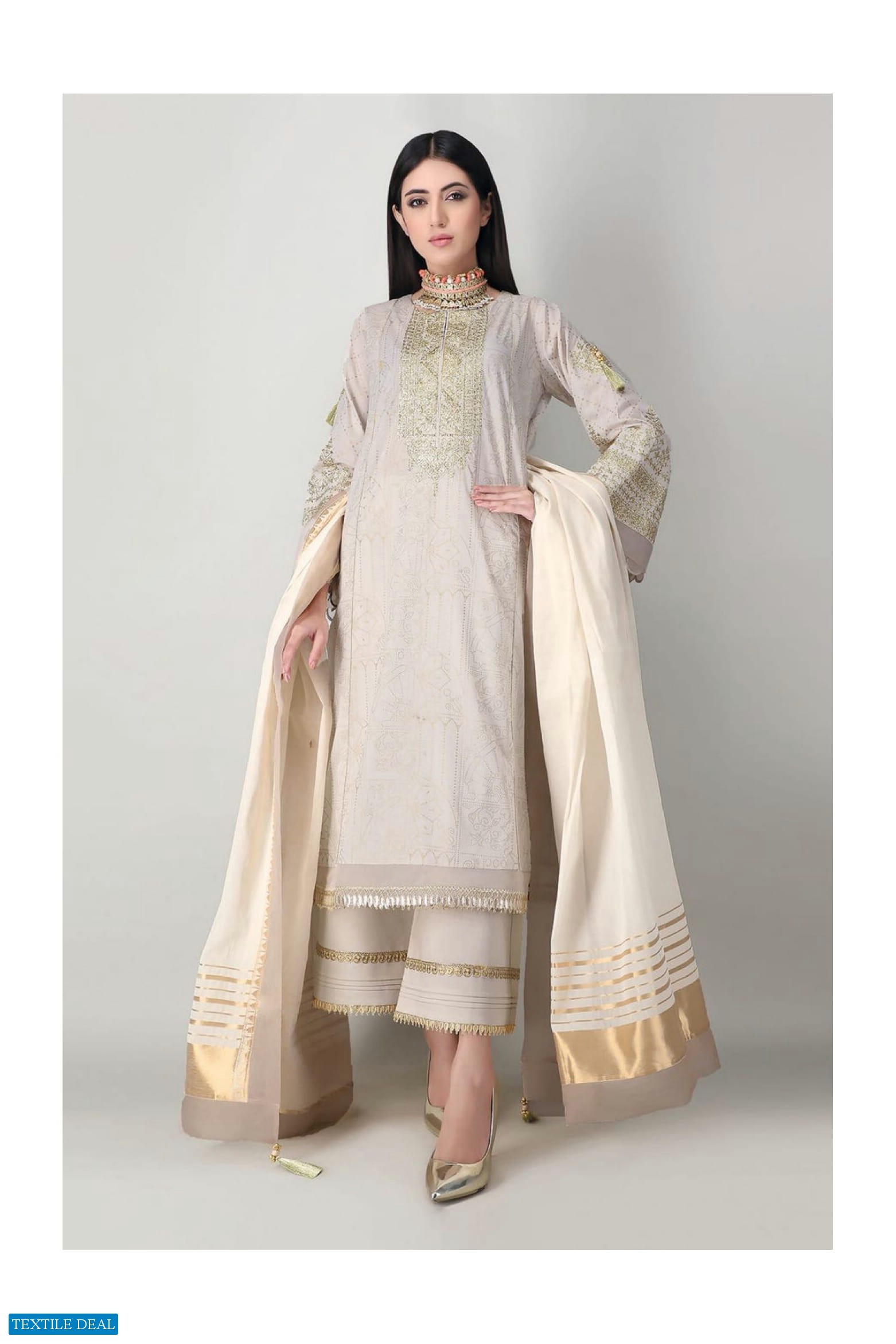 Khaadi k Series 2021 Wholesale Branded Pakistani Unstitched Dress