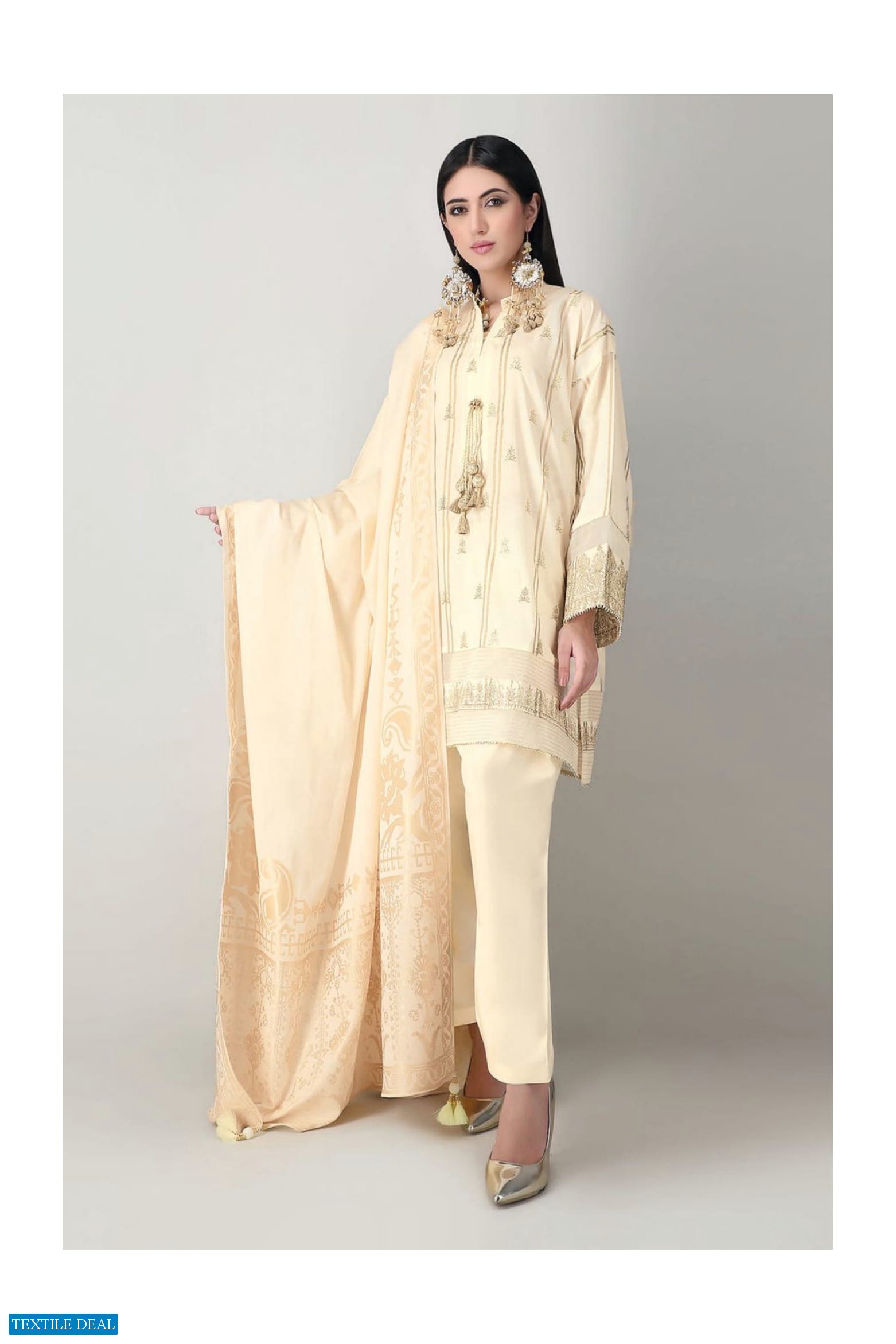 Khaadi k Series 2021 Wholesale Branded Pakistani Unstitched Dress