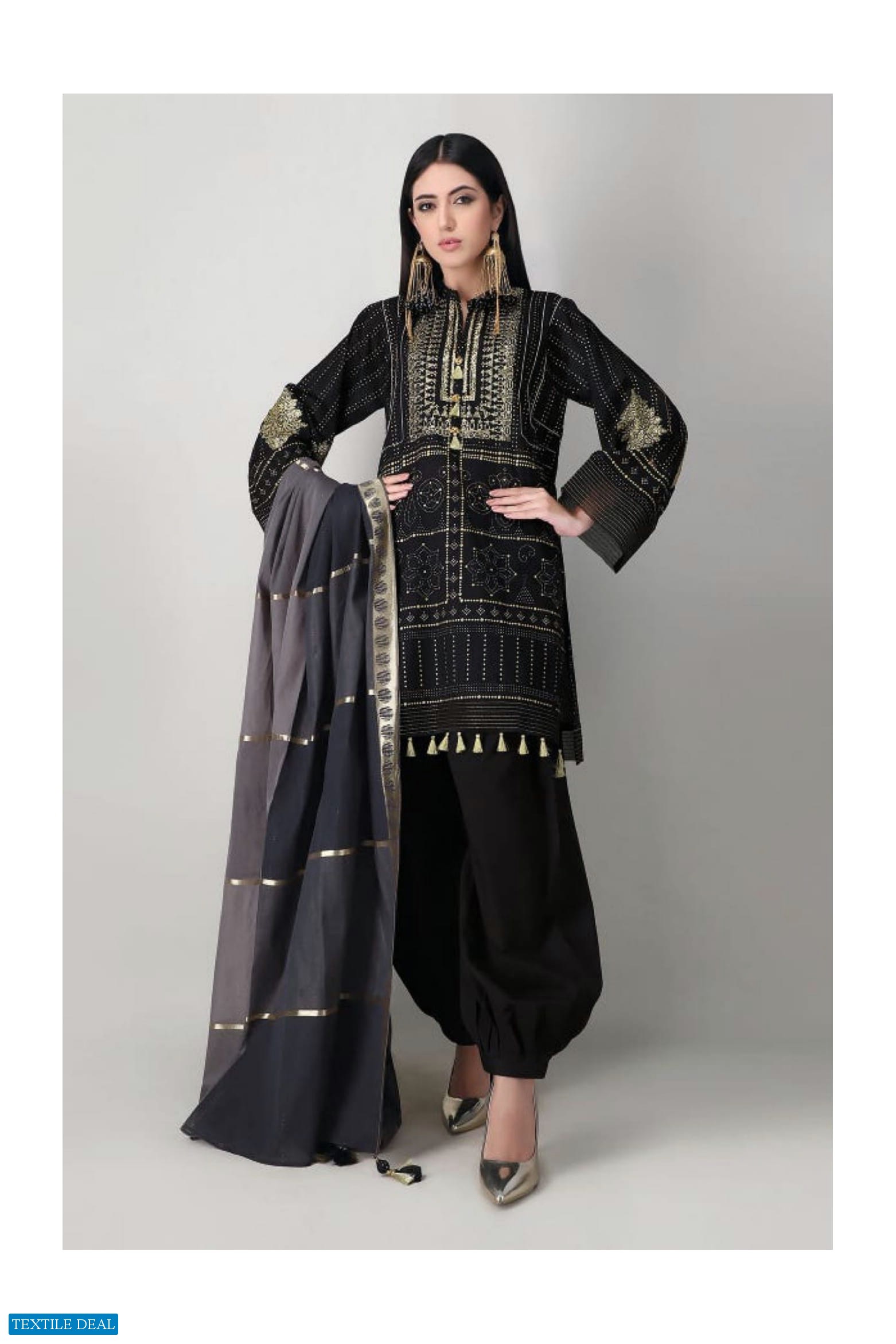 Khaadi k Series 2021 Wholesale Branded Pakistani Unstitched Dress