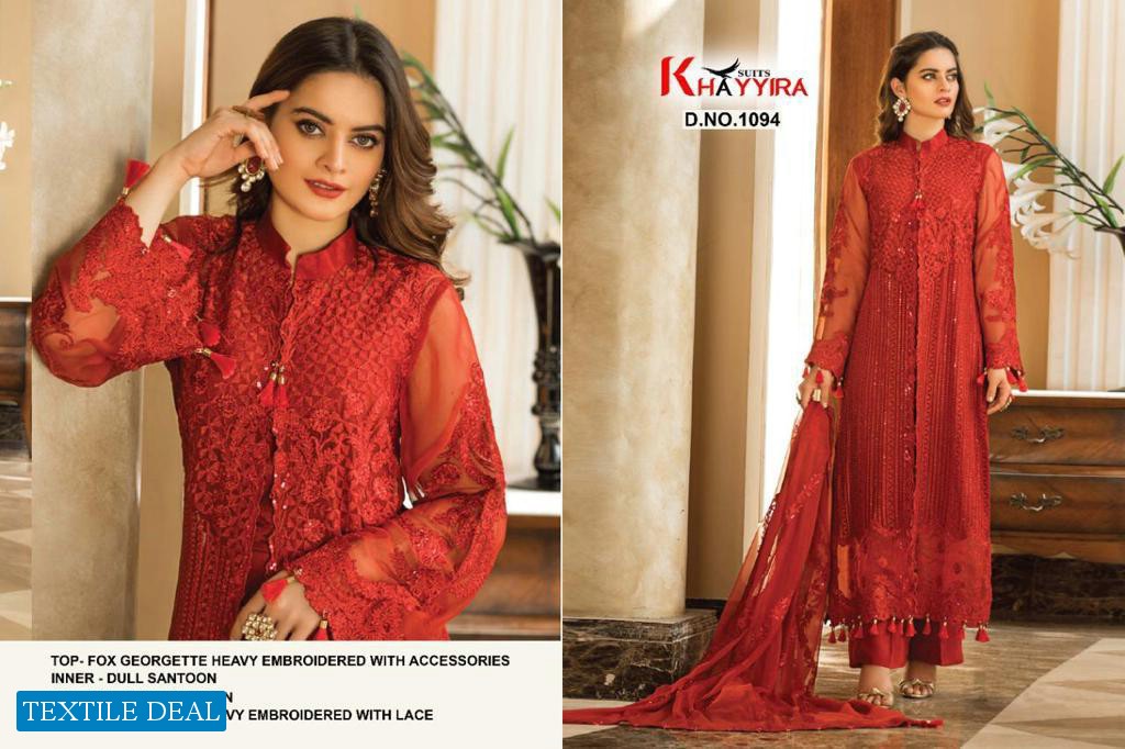 Khayyira Alzohaib Vol-1 Wholesale Pakistani Dress