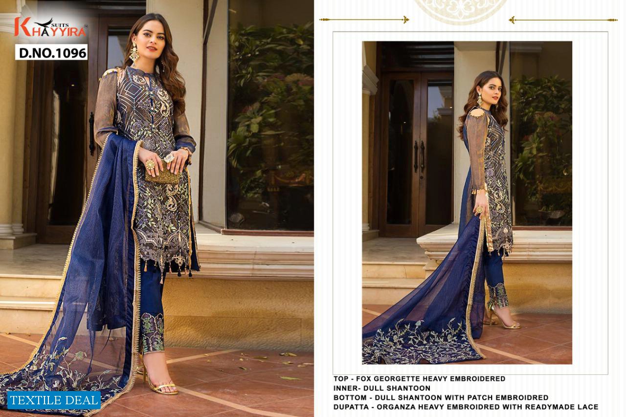 Khayyira Alzohaib Vol-2 Wholesale Pakistani Dress