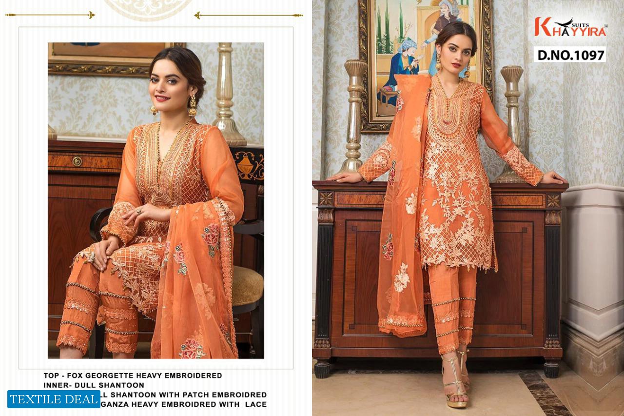 Khayyira Alzohaib Vol-2 Wholesale Pakistani Dress