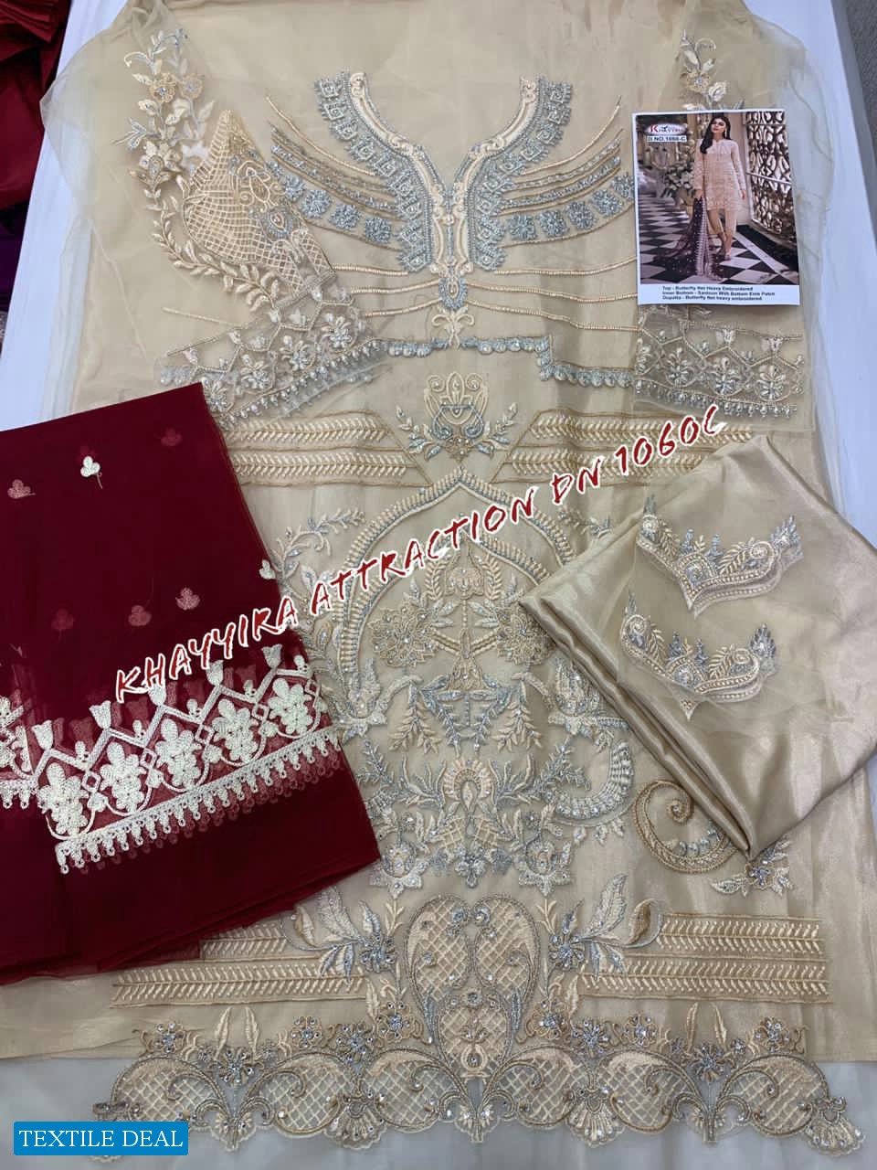 Khayyira Attraction 1060 Colour Wholesale Pakistani Concept Salwar Kameez