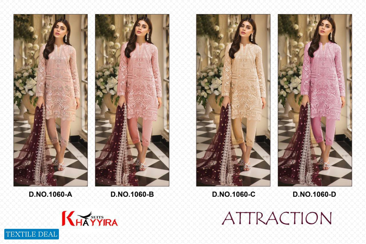 Khayyira Attraction Wholesale Pakistani Concept Salwar Kameez