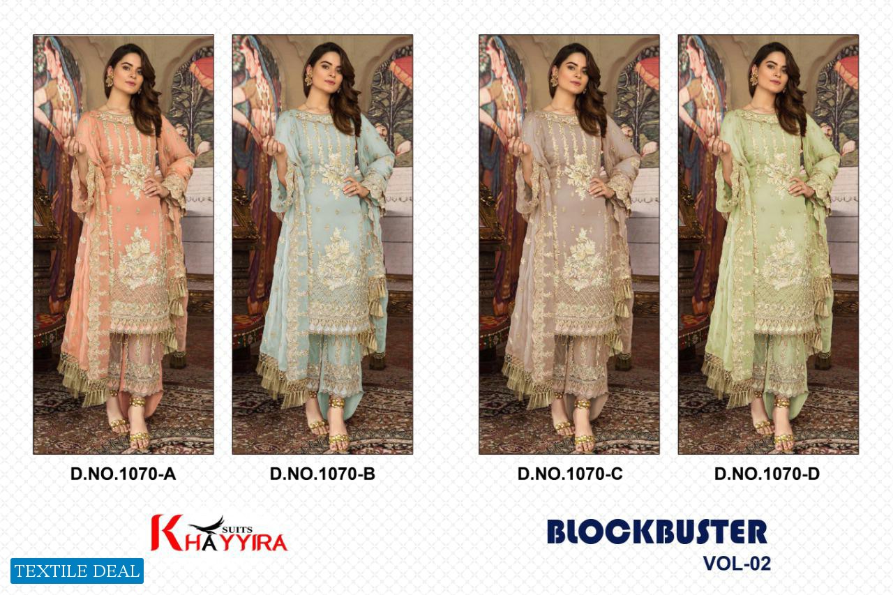 Khayyira Blockbuster Vol-2 Wholesale Pakistani Concept Dress